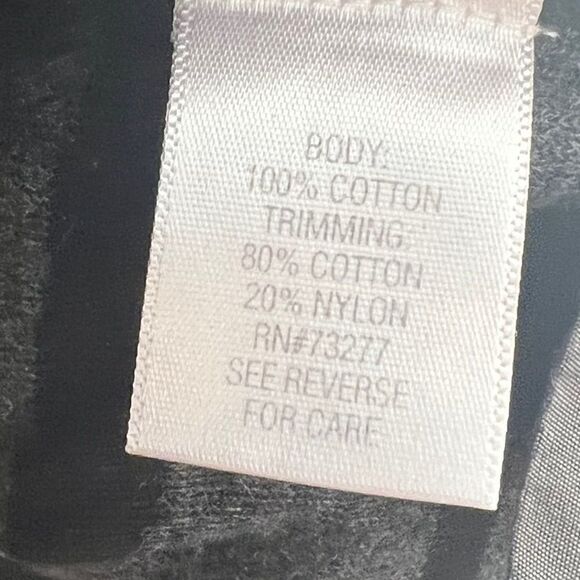 Dana Buchman 100% Cotton Batwing Sleeve Open Front Sweater - Picture 4 of 6